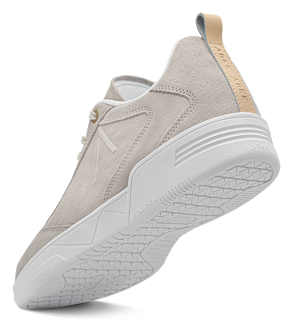 ARKK Collection Visuklass Suede S-C18 | Marshmallow Nude | Men Visuklass